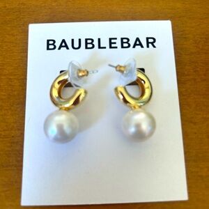 Baublebar earrings
